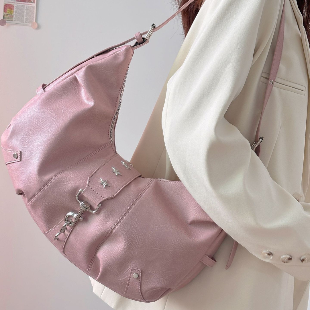 Madelon Vegan Leather Shoulder Bag