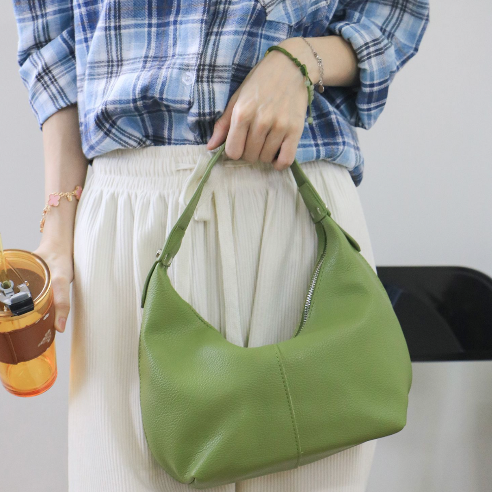Lima Vegan Leather Shoulder Bag