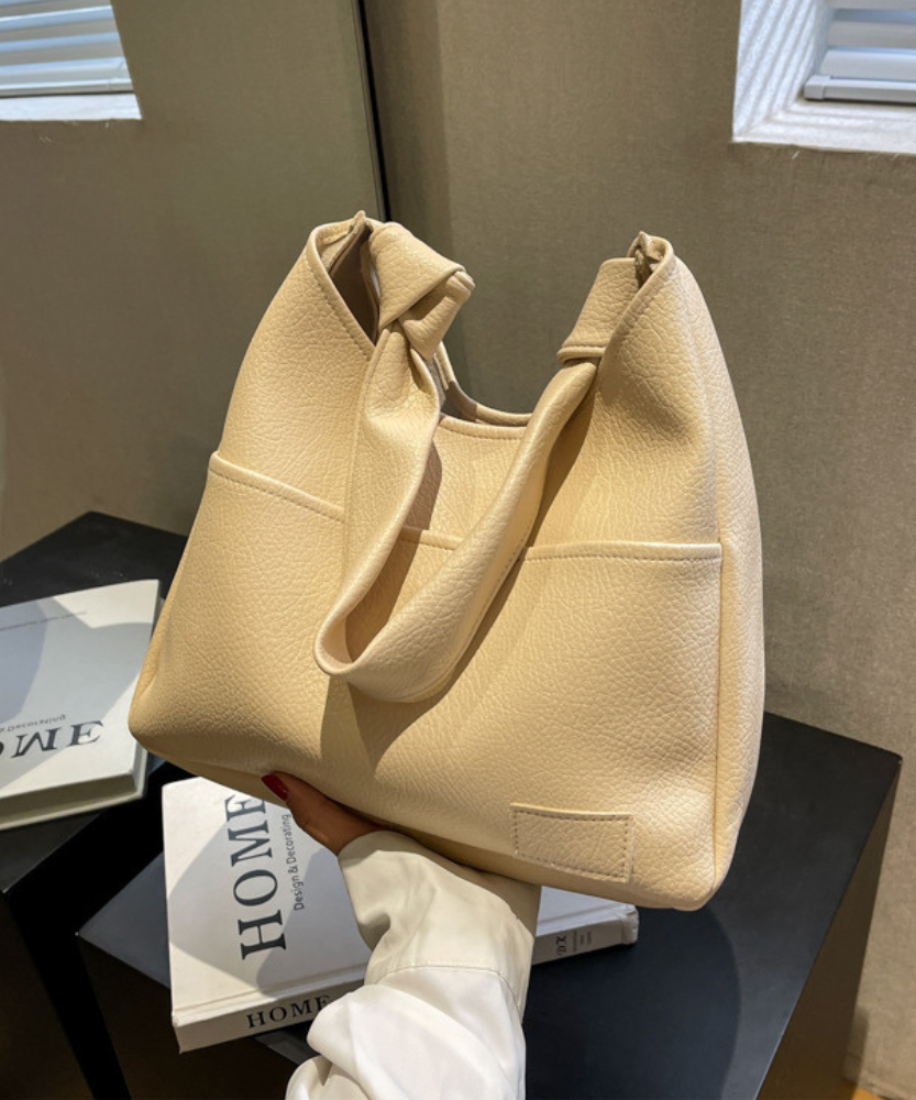 Nava Vegan Leather Hobo Bag