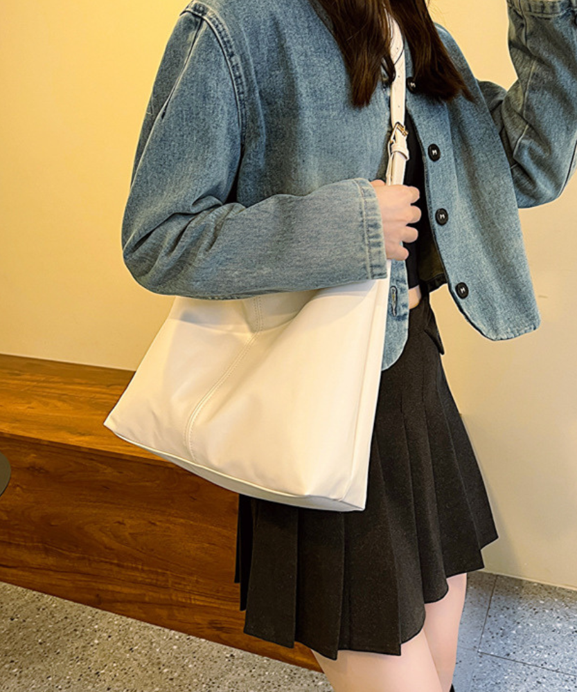 Naora Vegan Leather Hobo Bag