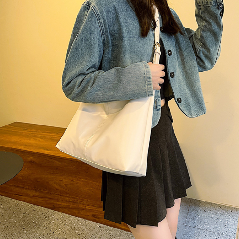 Naora Vegan Leather Hobo Bag