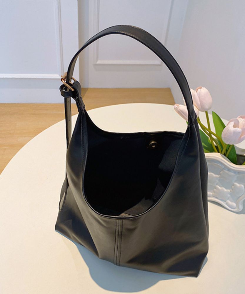 Naora Vegan Leather Hobo Bag