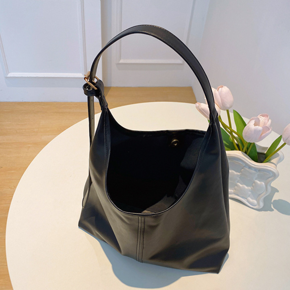 Naora Vegan Leather Hobo Bag