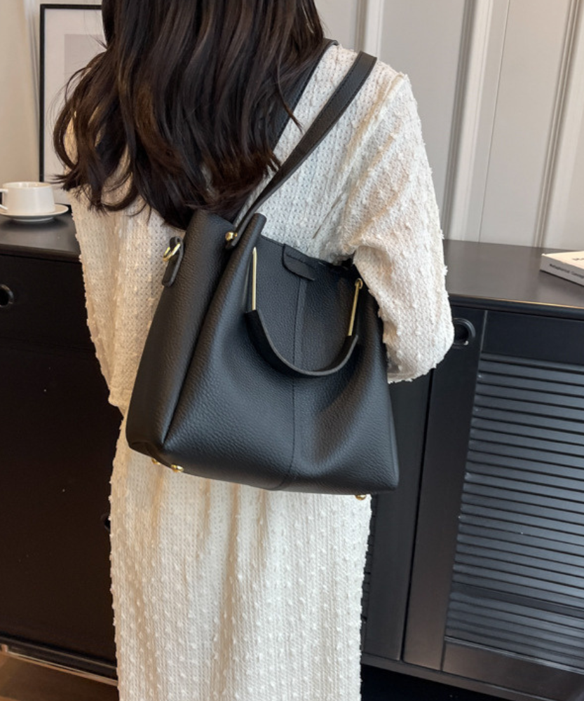 Elyna Vegan Leather Shoulder Bag