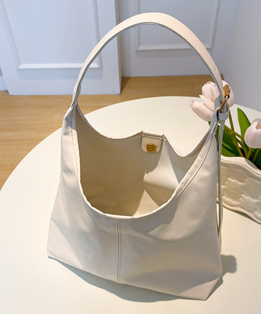 Naora Vegan Leather Hobo Bag