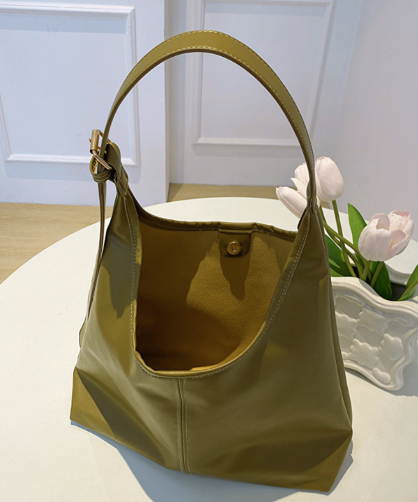 Naora Vegan Leather Hobo Bag