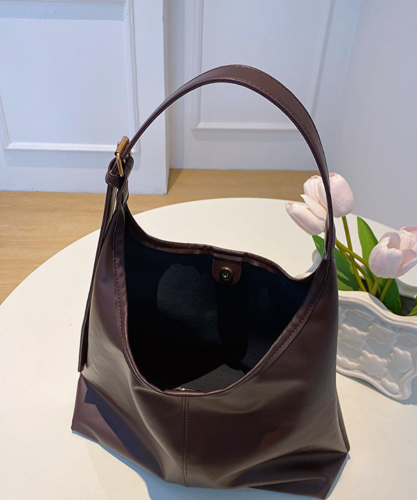 Naora Vegan Leather Hobo Bag