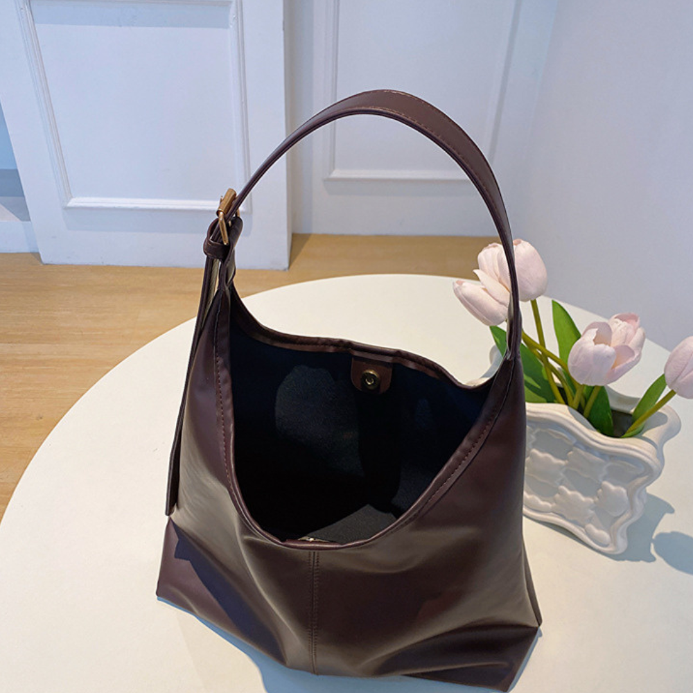 Naora Vegan Leather Hobo Bag