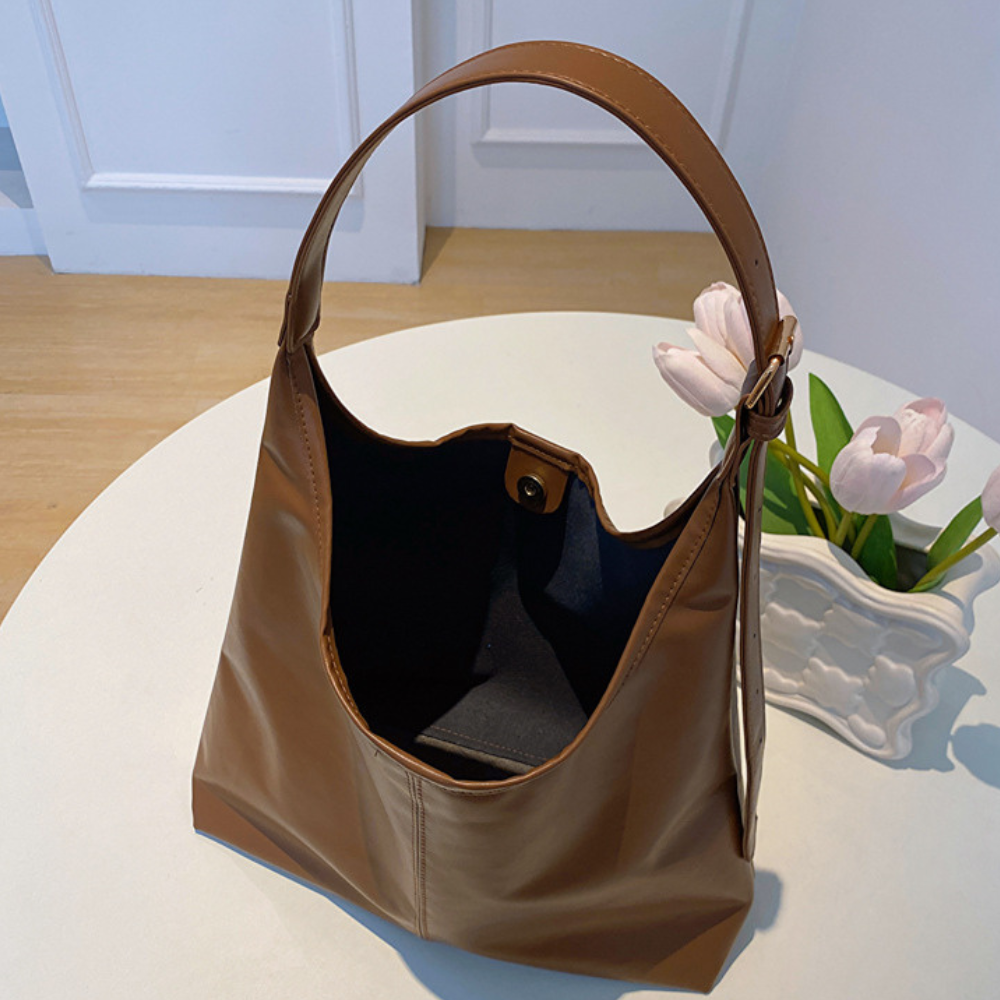 Naora Vegan Leather Hobo Bag