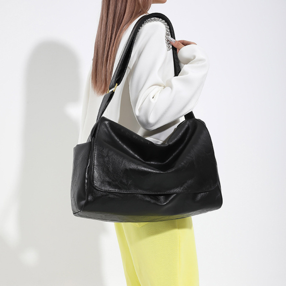 Solea Vegan Leather Tote Bag