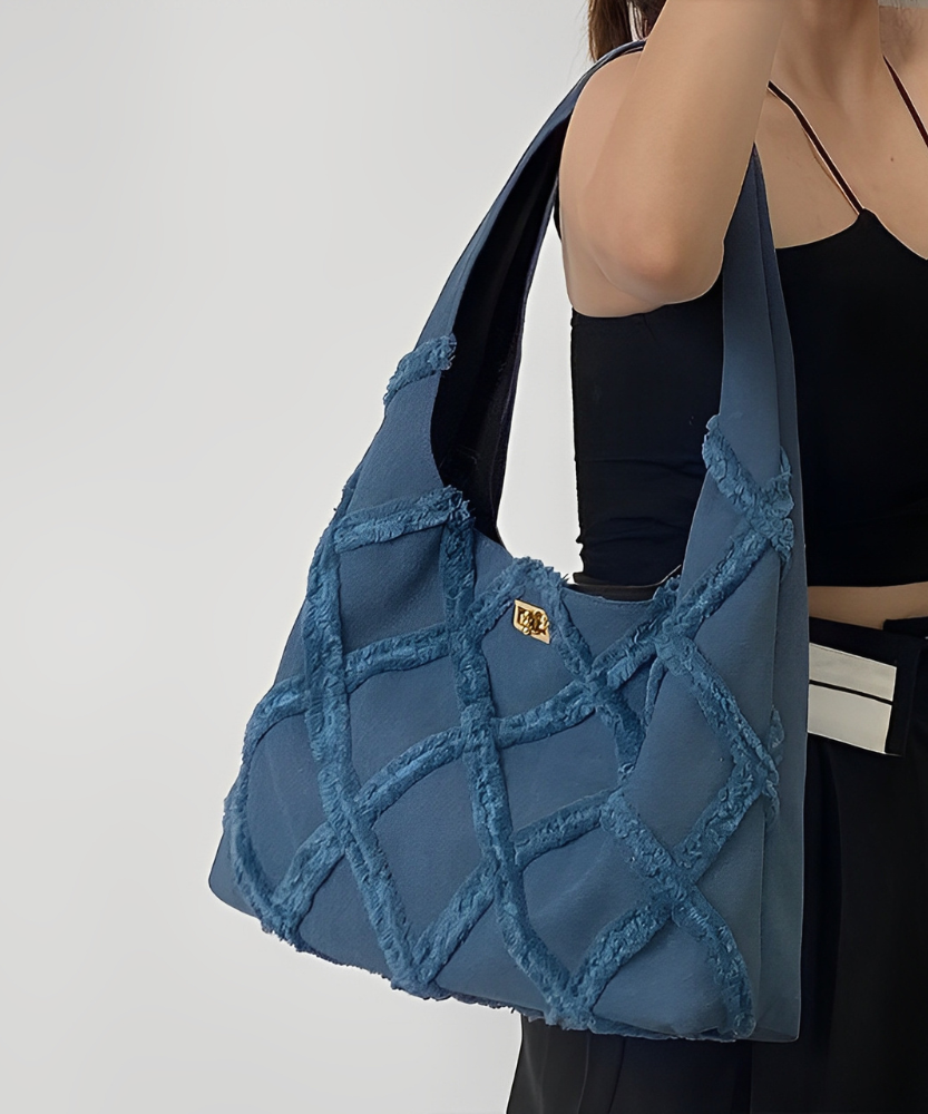 Nahia Vegan Leather Hobo Bag