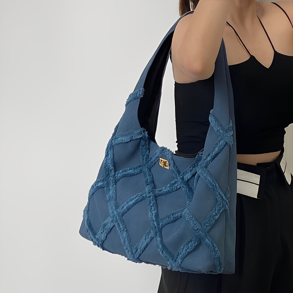 Nahia Vegan Leather Hobo Bag