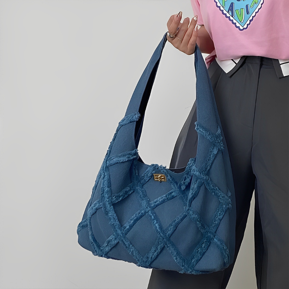Nahia Vegan Leather Hobo Bag