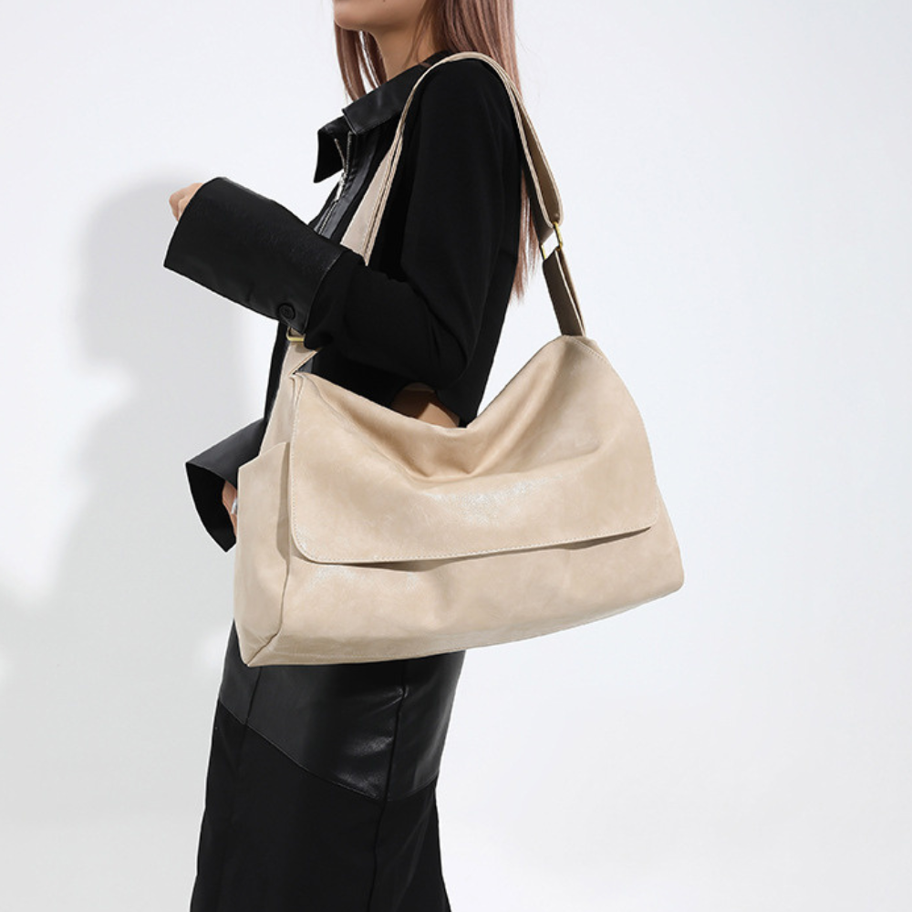 Solea Vegan Leather Tote Bag
