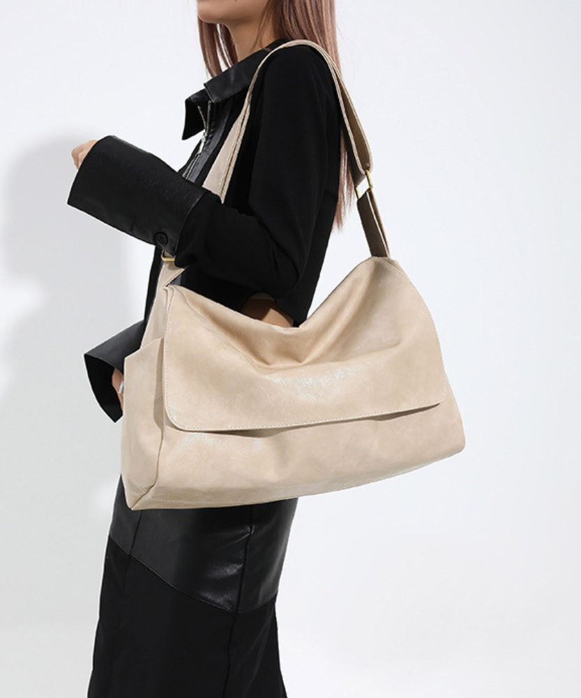 Solea Vegan Leather Tote Bag
