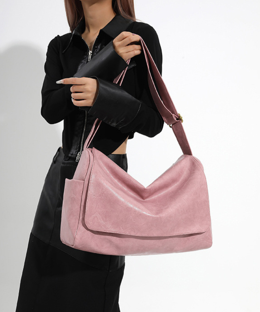 Solea Vegan Leather Tote Bag