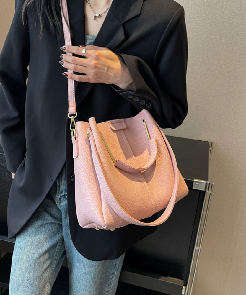 Elyna Vegan Leather Shoulder Bag
