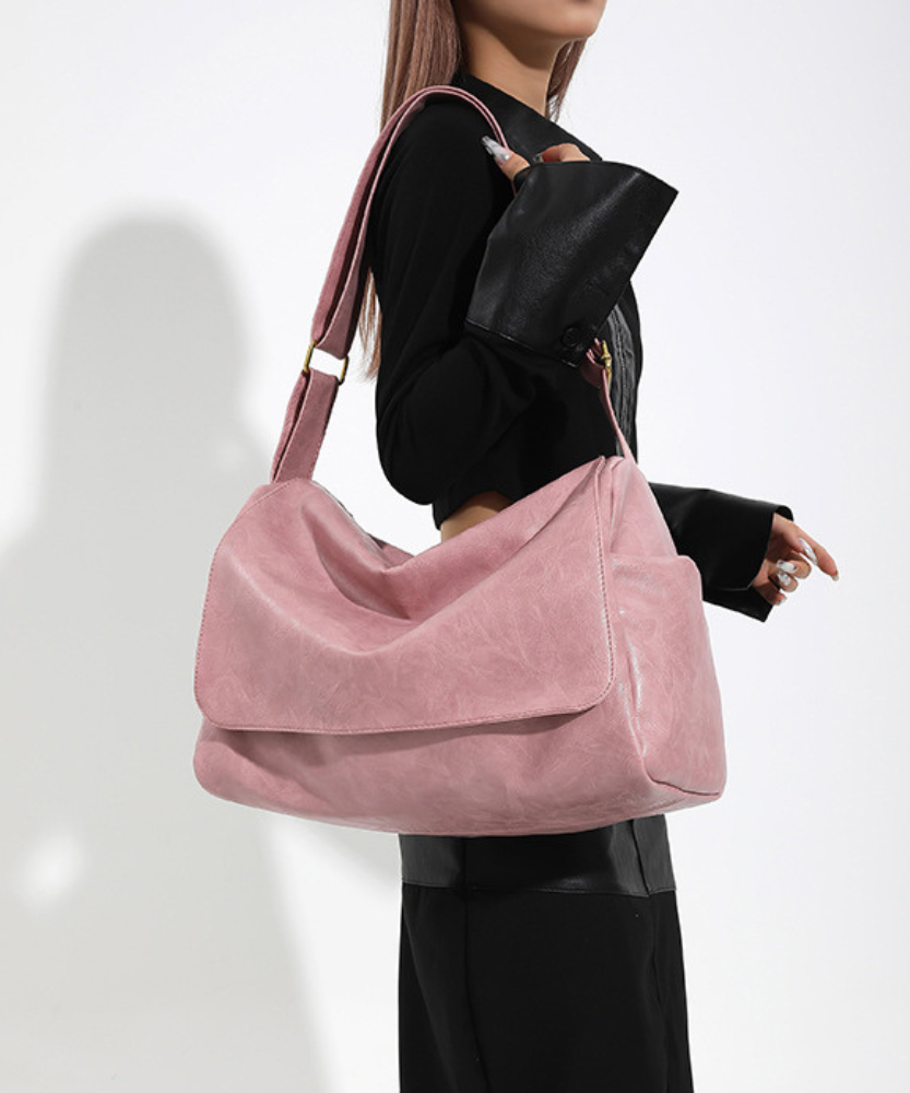 Solea Vegan Leather Tote Bag