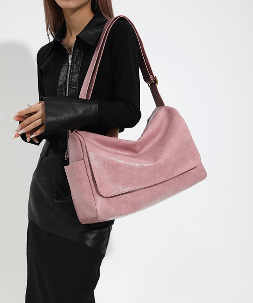 Solea Vegan Leather Tote Bag