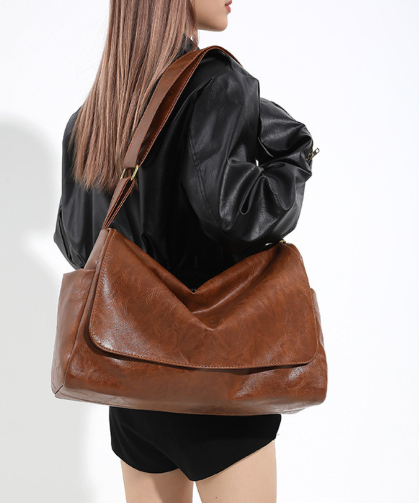 Solea Vegan Leather Tote Bag