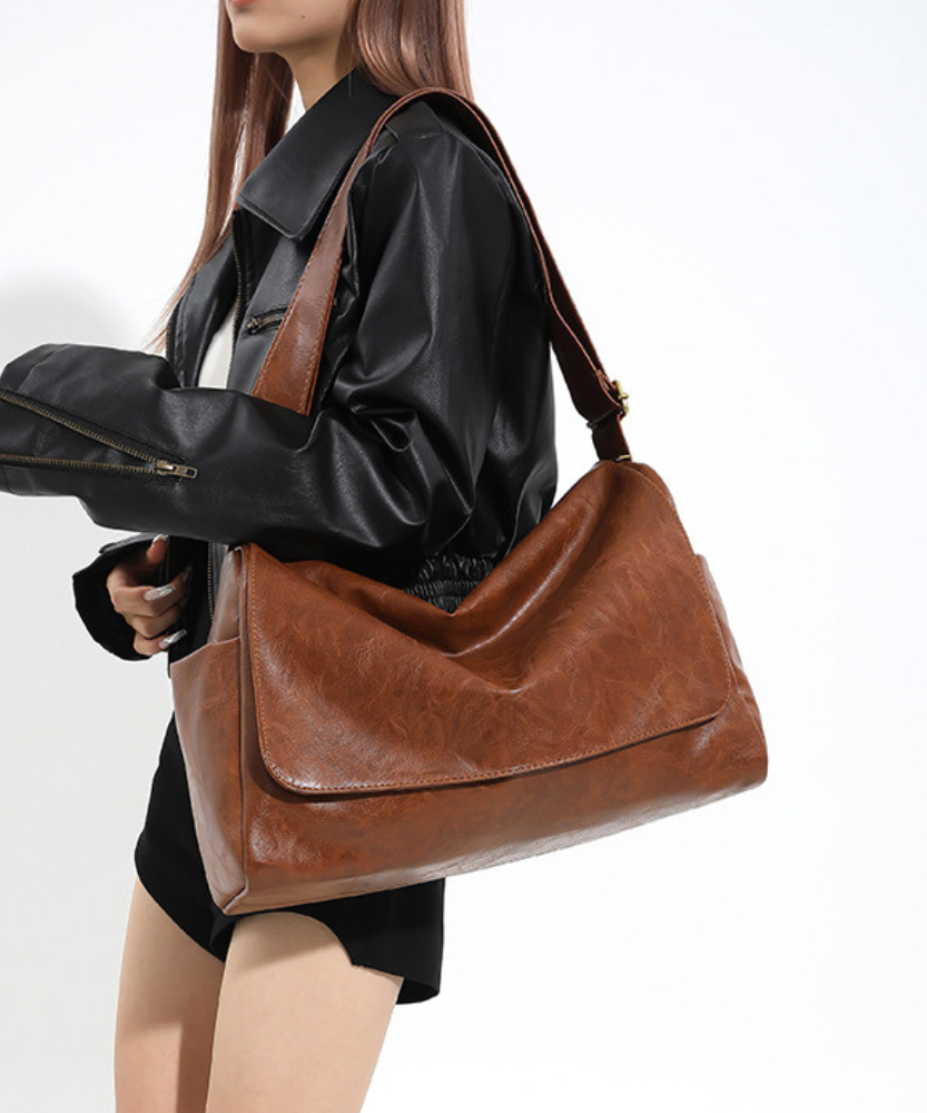 Solea Vegan Leather Tote Bag