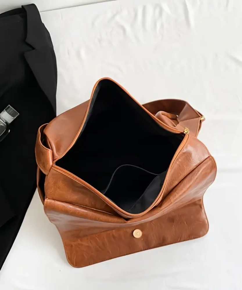 Solea Vegan Leather Tote Bag