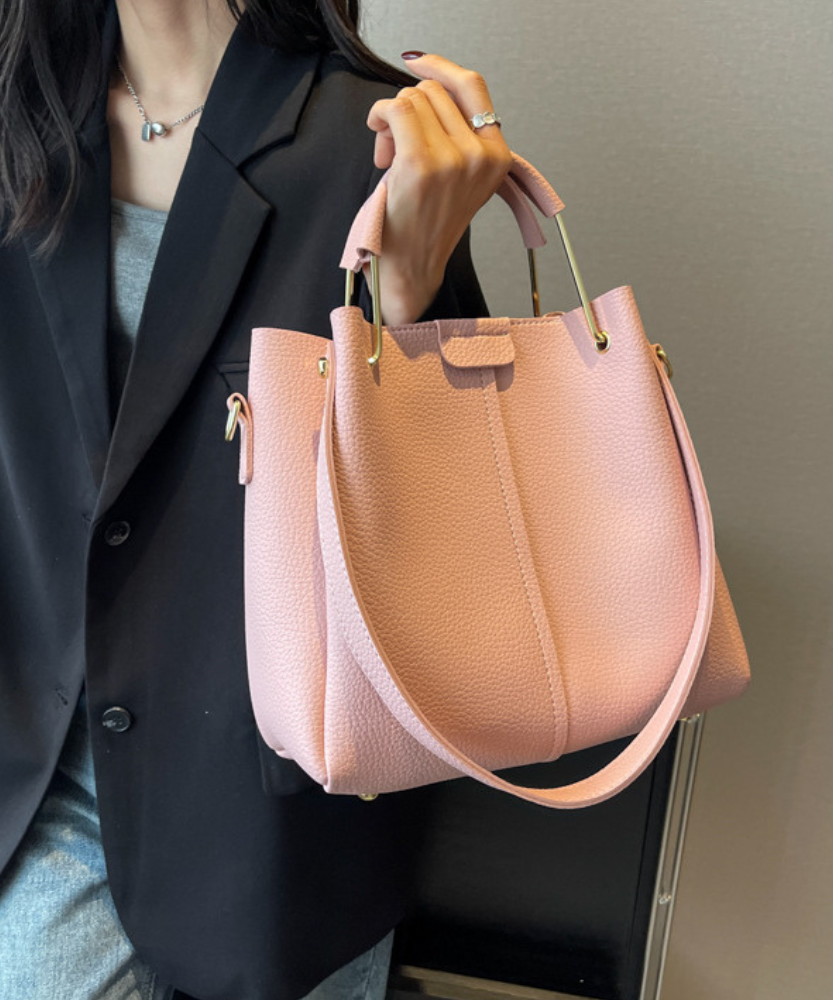Elyna Vegan Leather Shoulder Bag