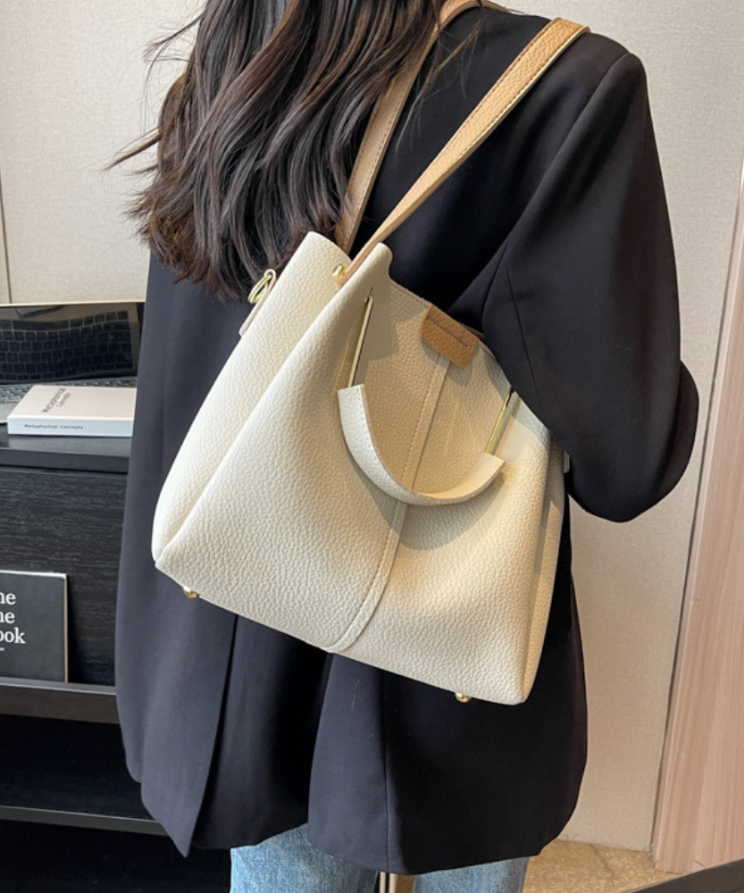 Elyna Vegan Leather Shoulder Bag