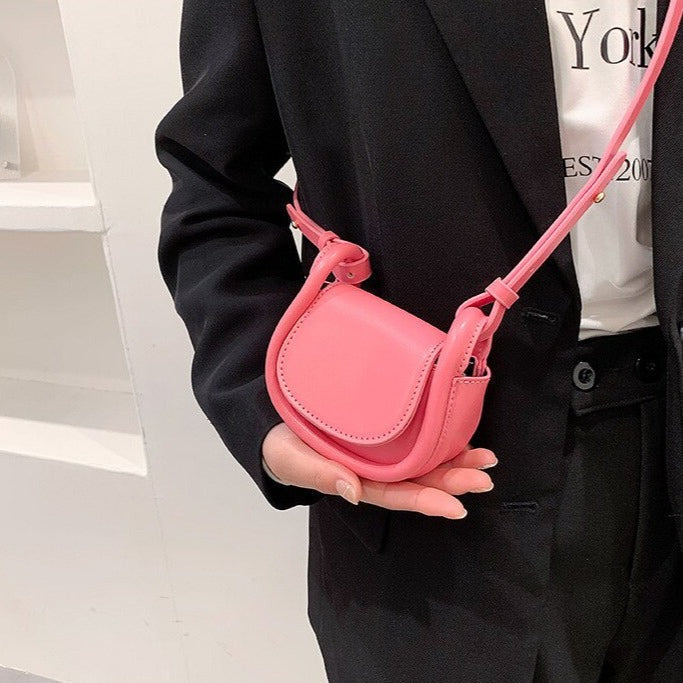 Mila Mini Vegan Leather Crossbody Bag
