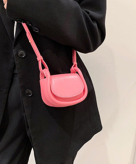 Mila Mini Vegan Leather Crossbody Bag