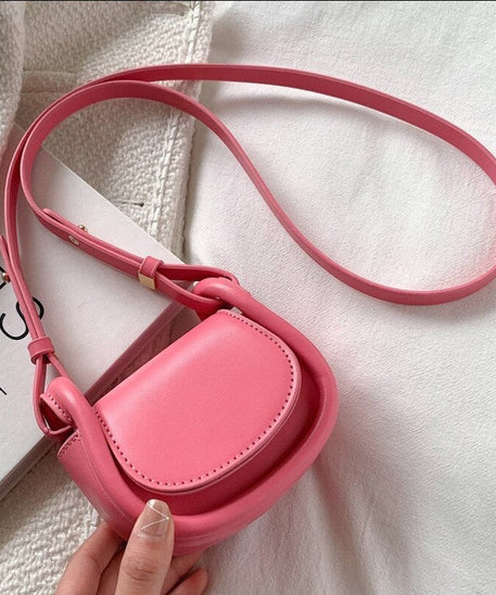 Mila Mini Vegan Leather Crossbody Bag