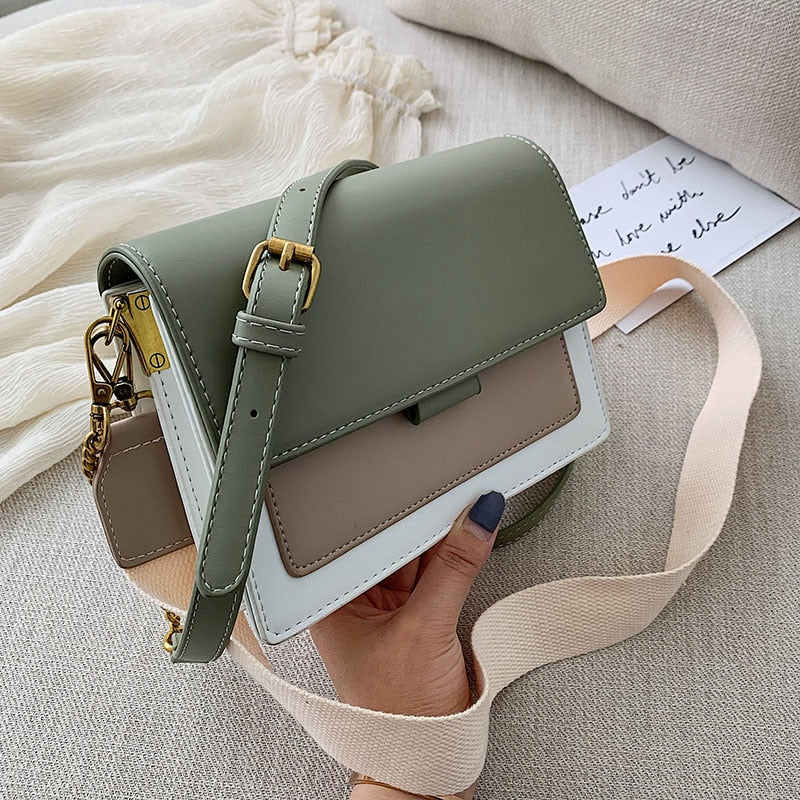 Vionelle Vegan Leather Crossbody Bag