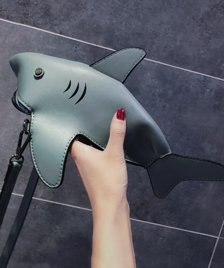 Sharky Shark Mini Bag