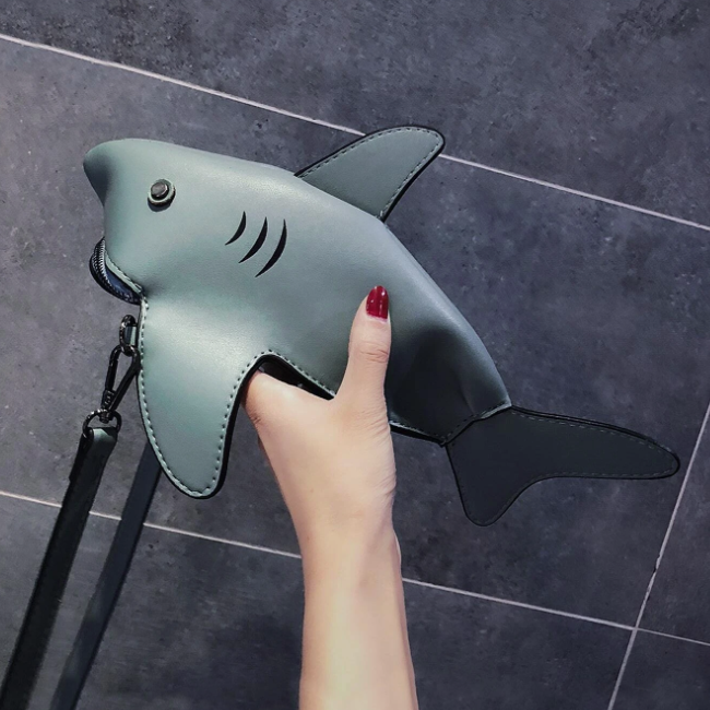 Sharky Shark Mini Bag