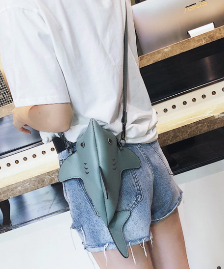 Sharky Shark Mini Bag