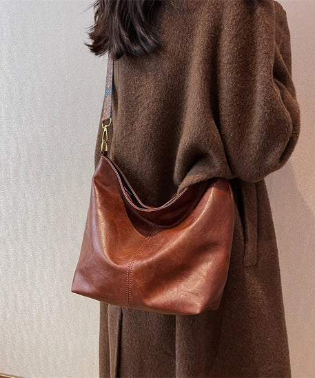 Castille Vegan Leather Crossbody Bag