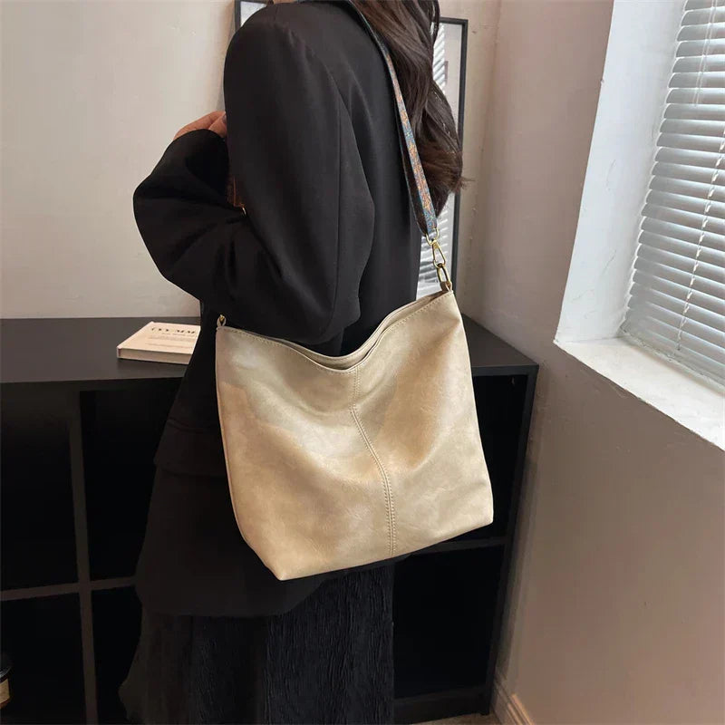 Castille Vegan Leather Crossbody Bag