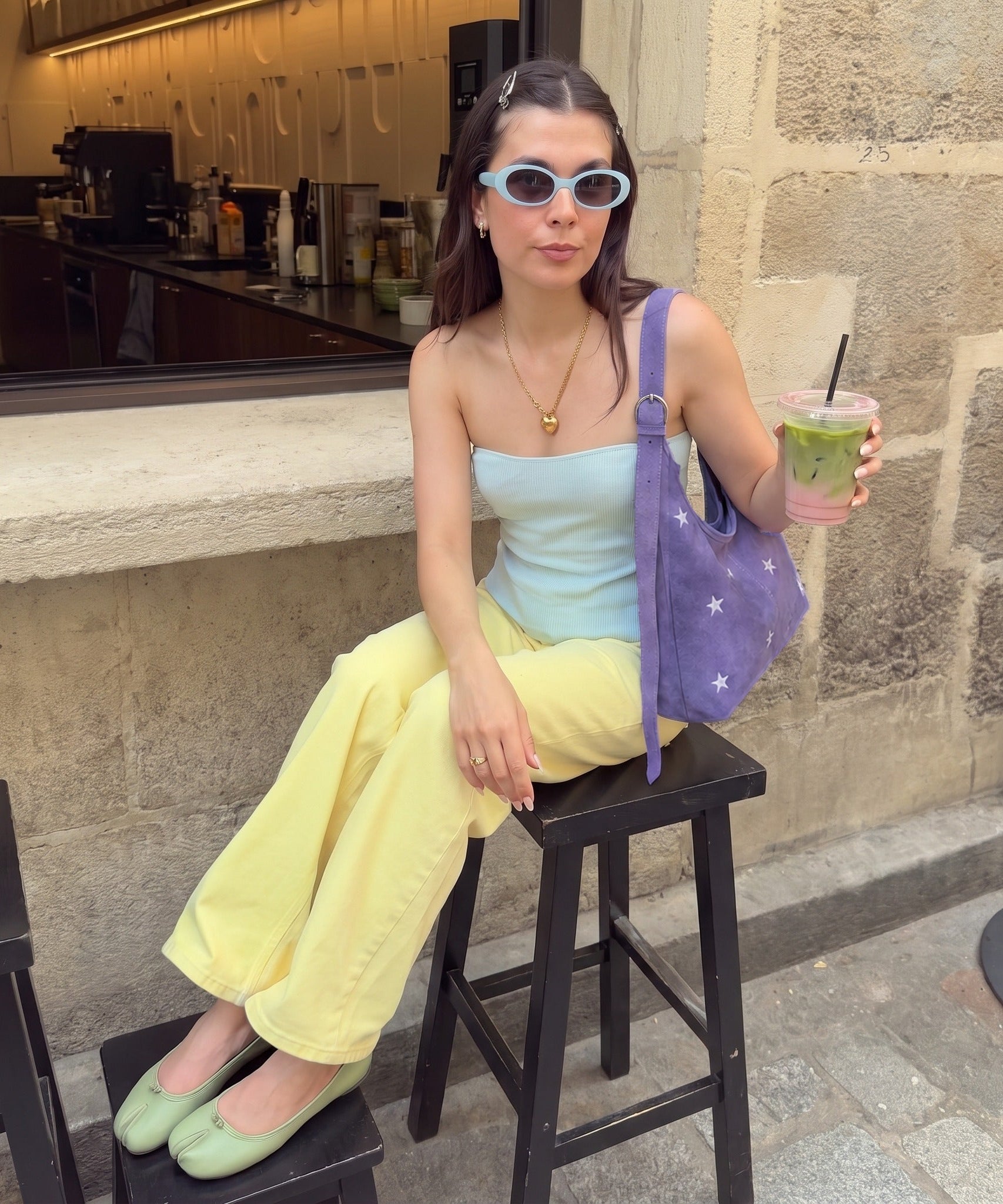 Celestéa Star Shoulder Bag