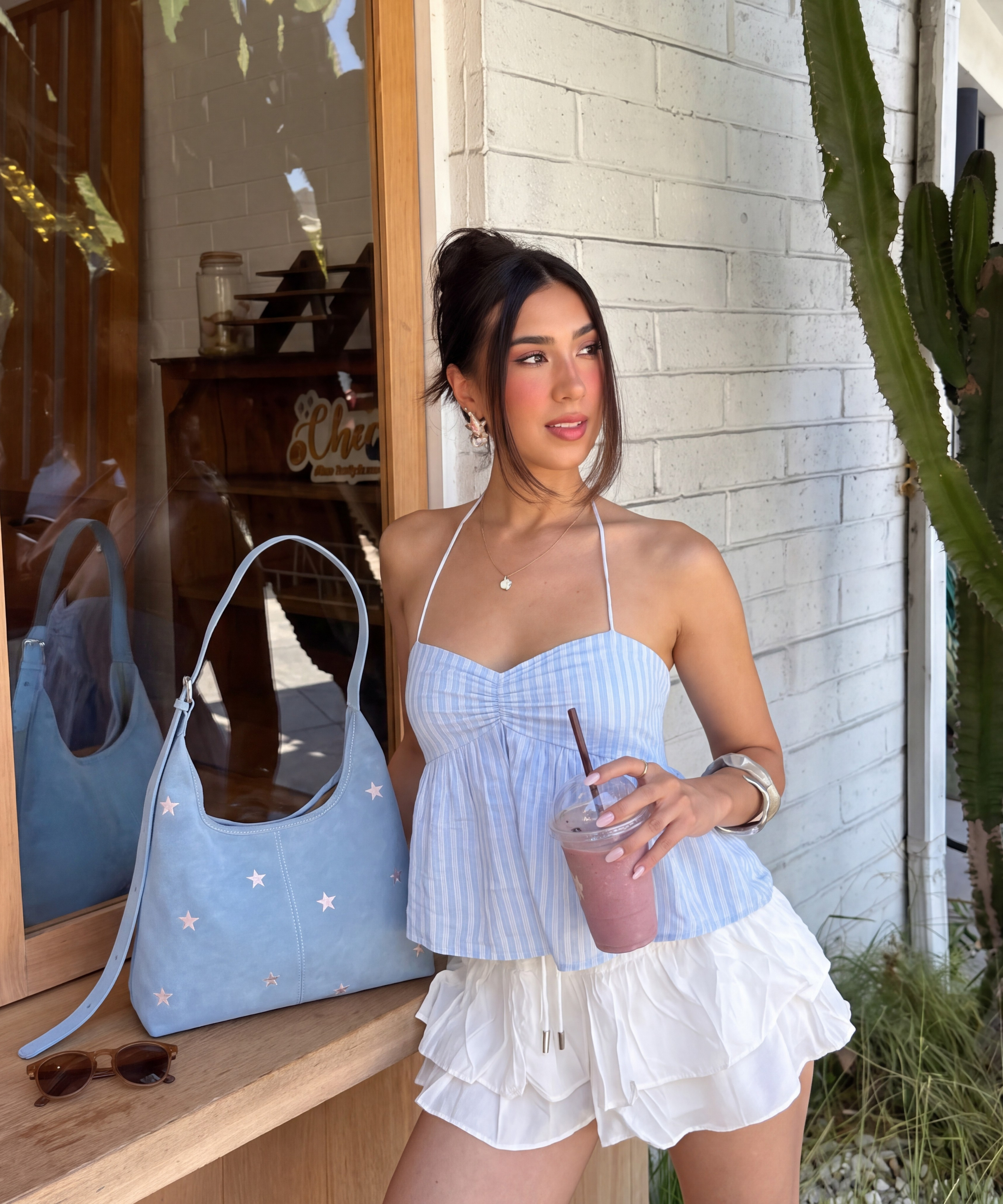 Celestéa Star Shoulder Bag