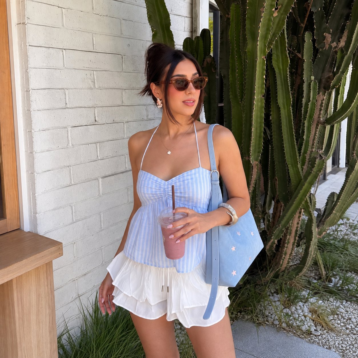 Celestéa Star Shoulder Bag