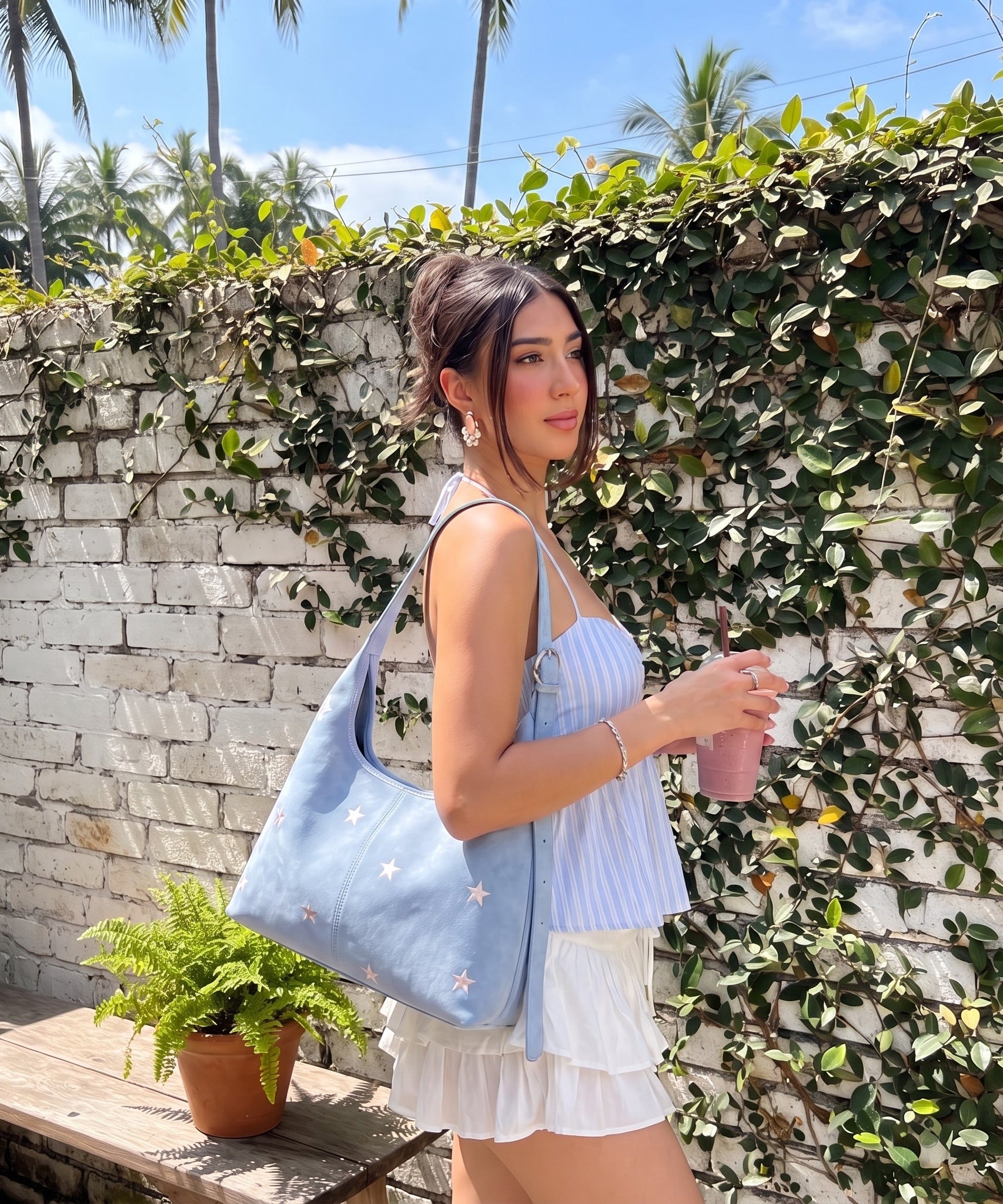 Celestéa Star Shoulder Bag
