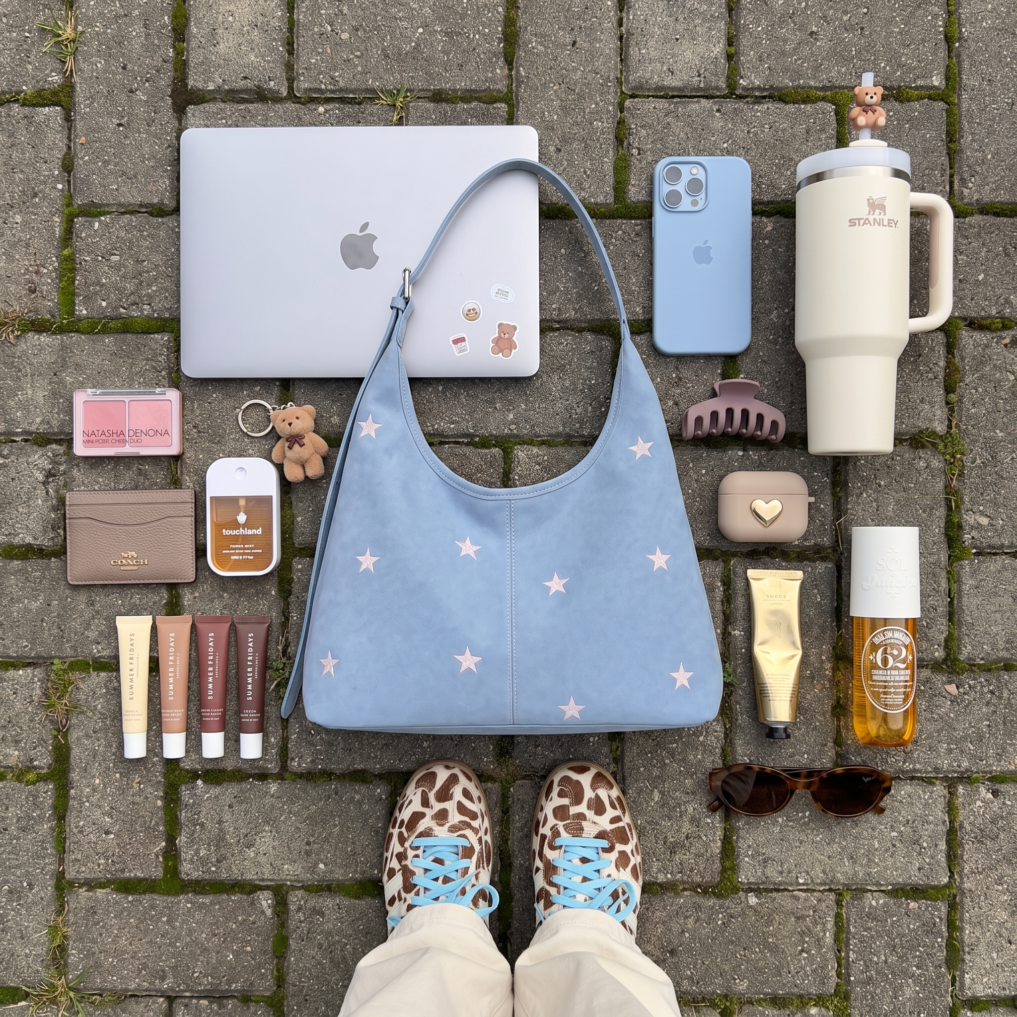 Celestéa Star Shoulder Bag