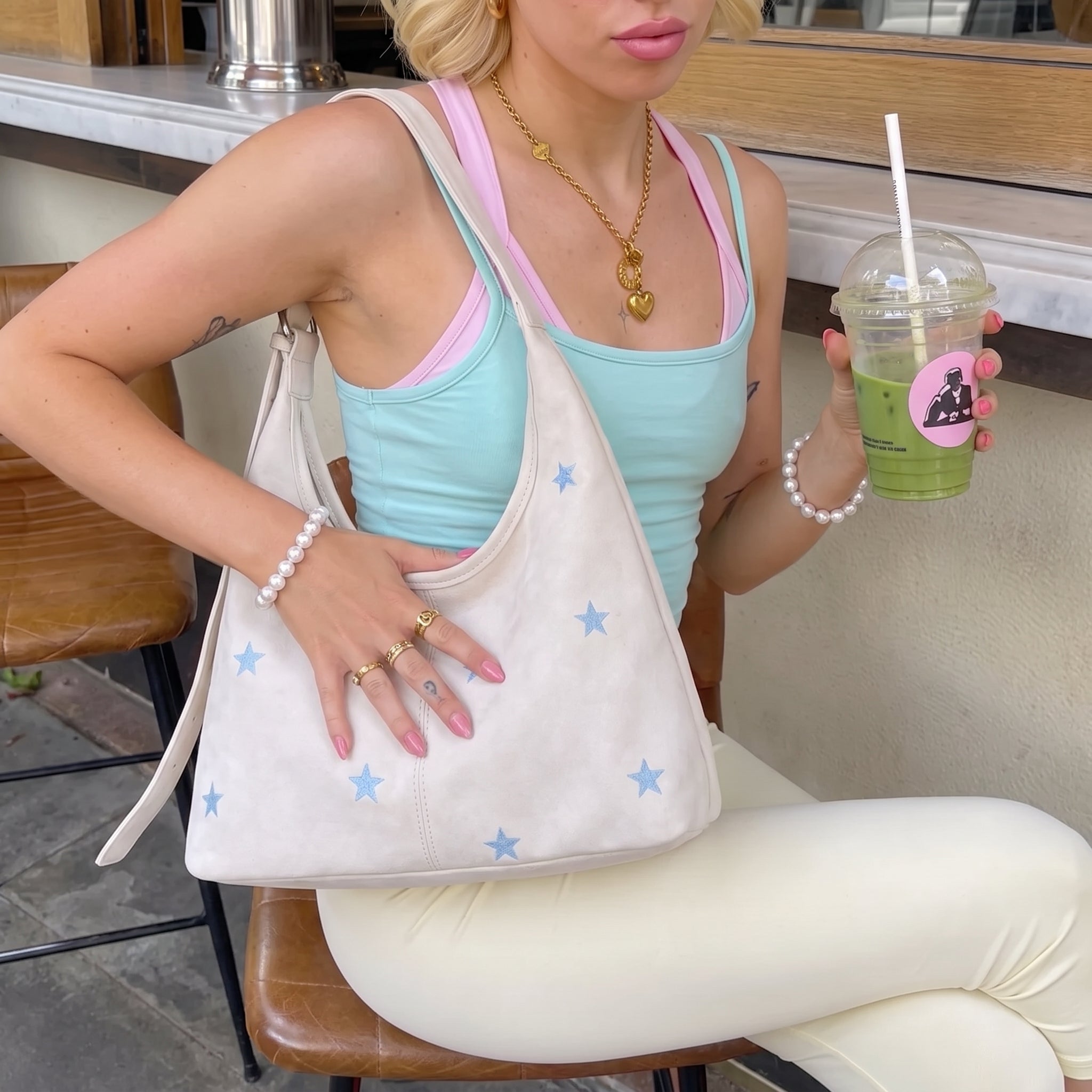 Celestéa Star Shoulder Bag