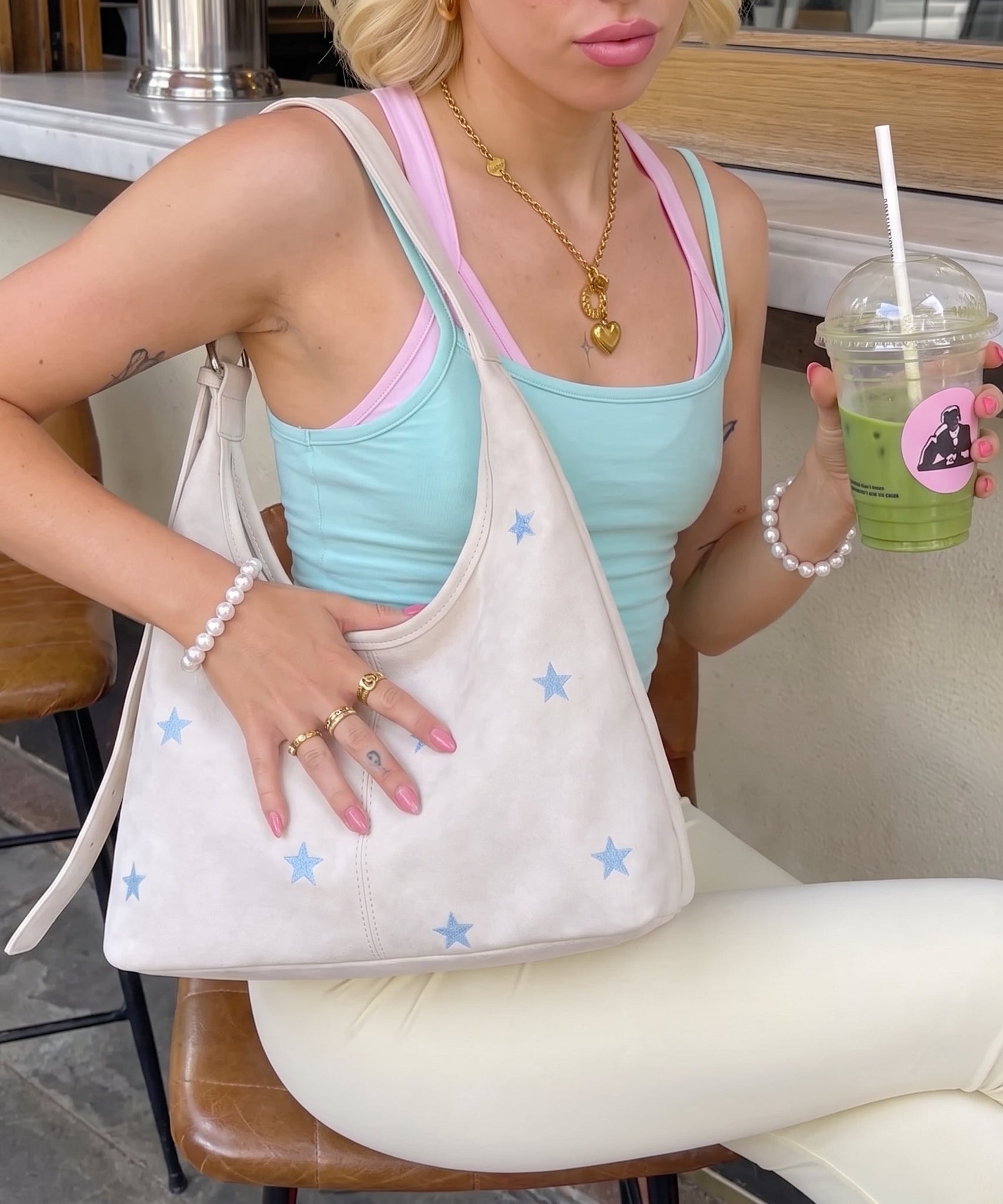 Celestéa Star Shoulder Bag