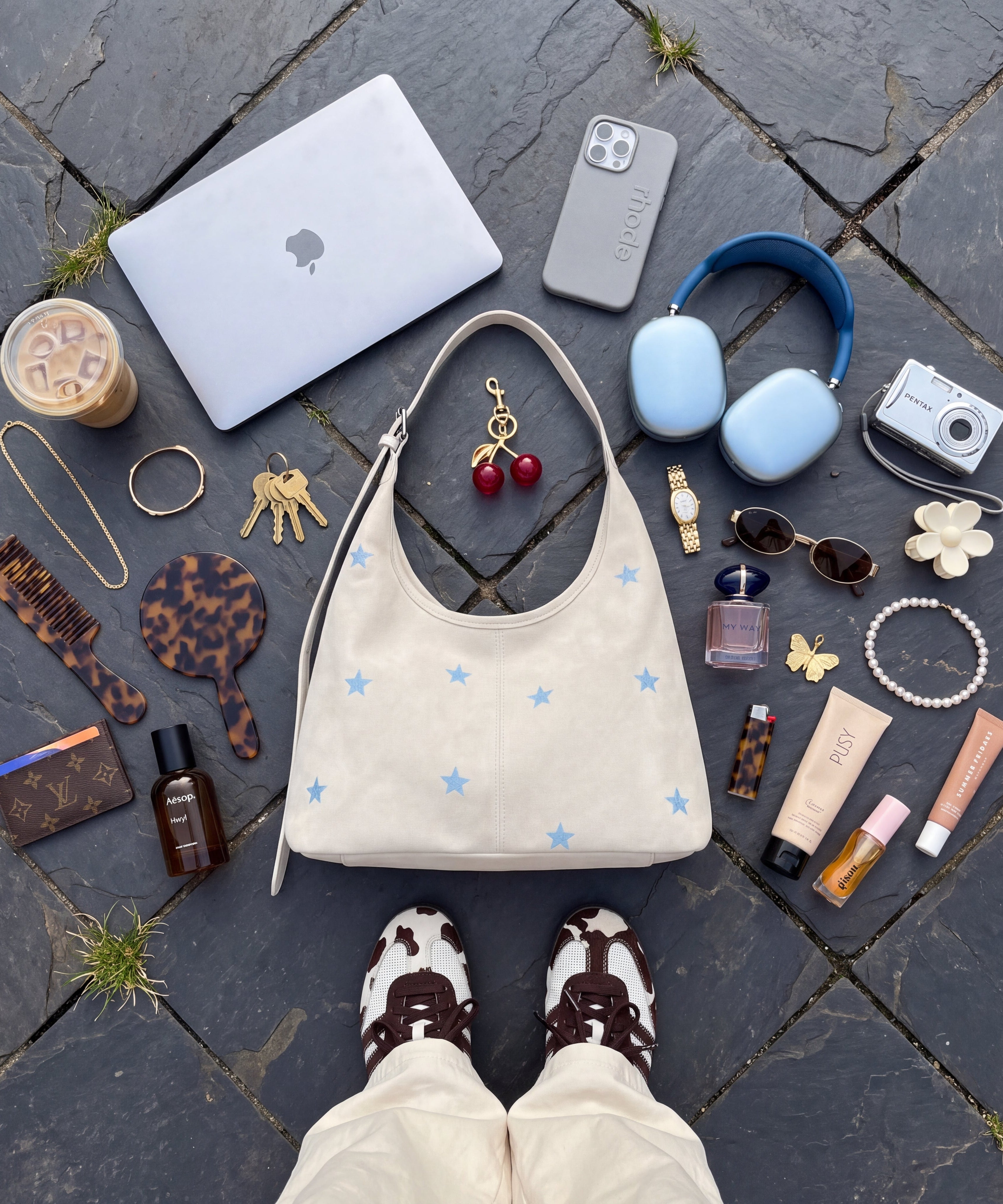 Celestéa Star Shoulder Bag