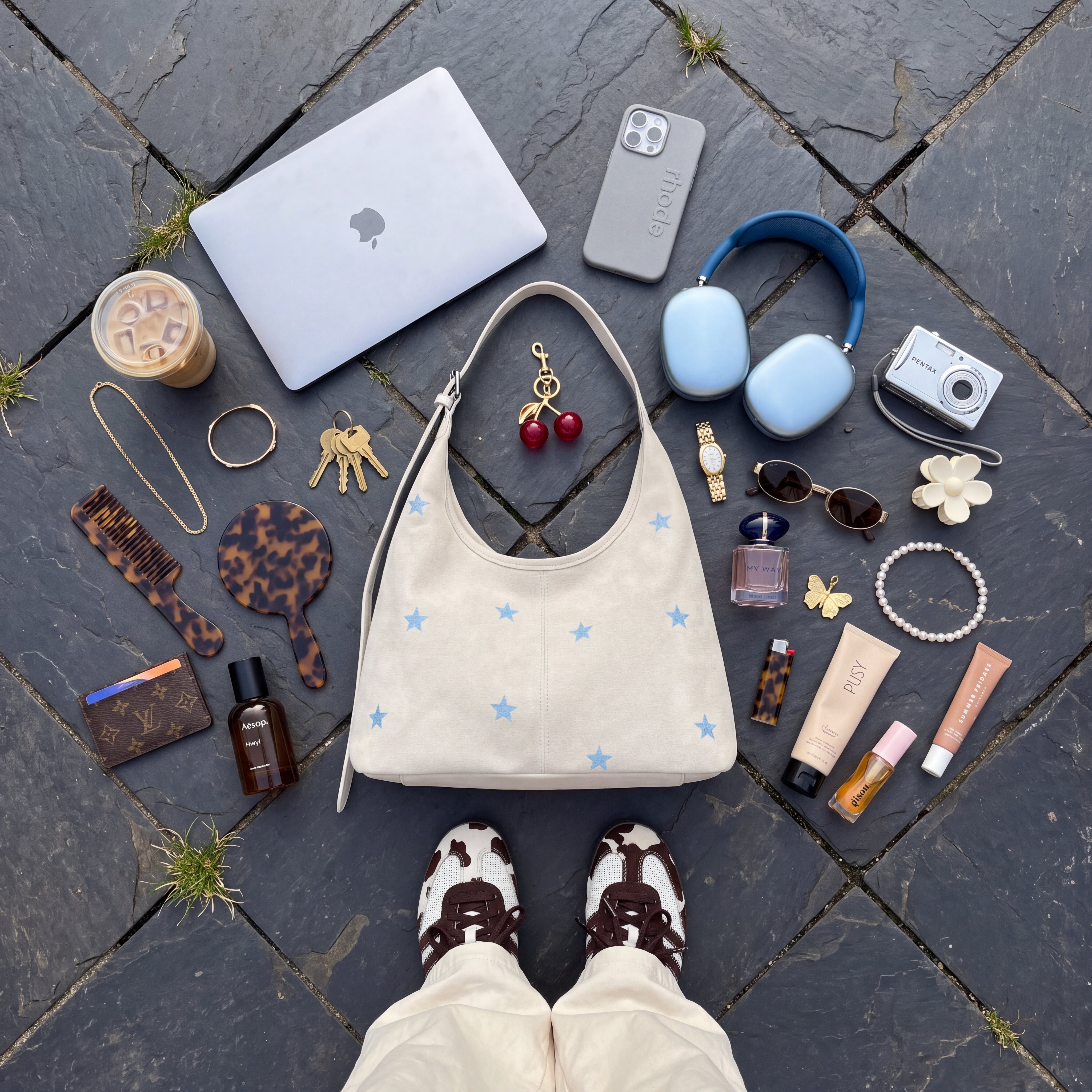 Celestéa Star Shoulder Bag