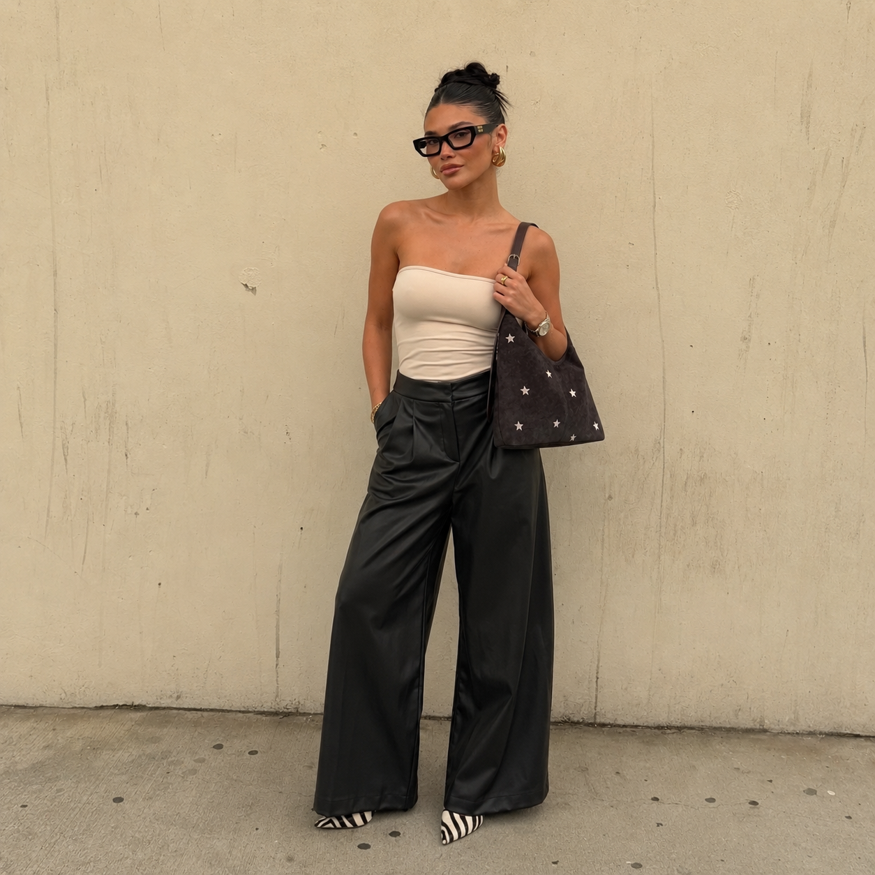 Celestéa Star Shoulder Bag