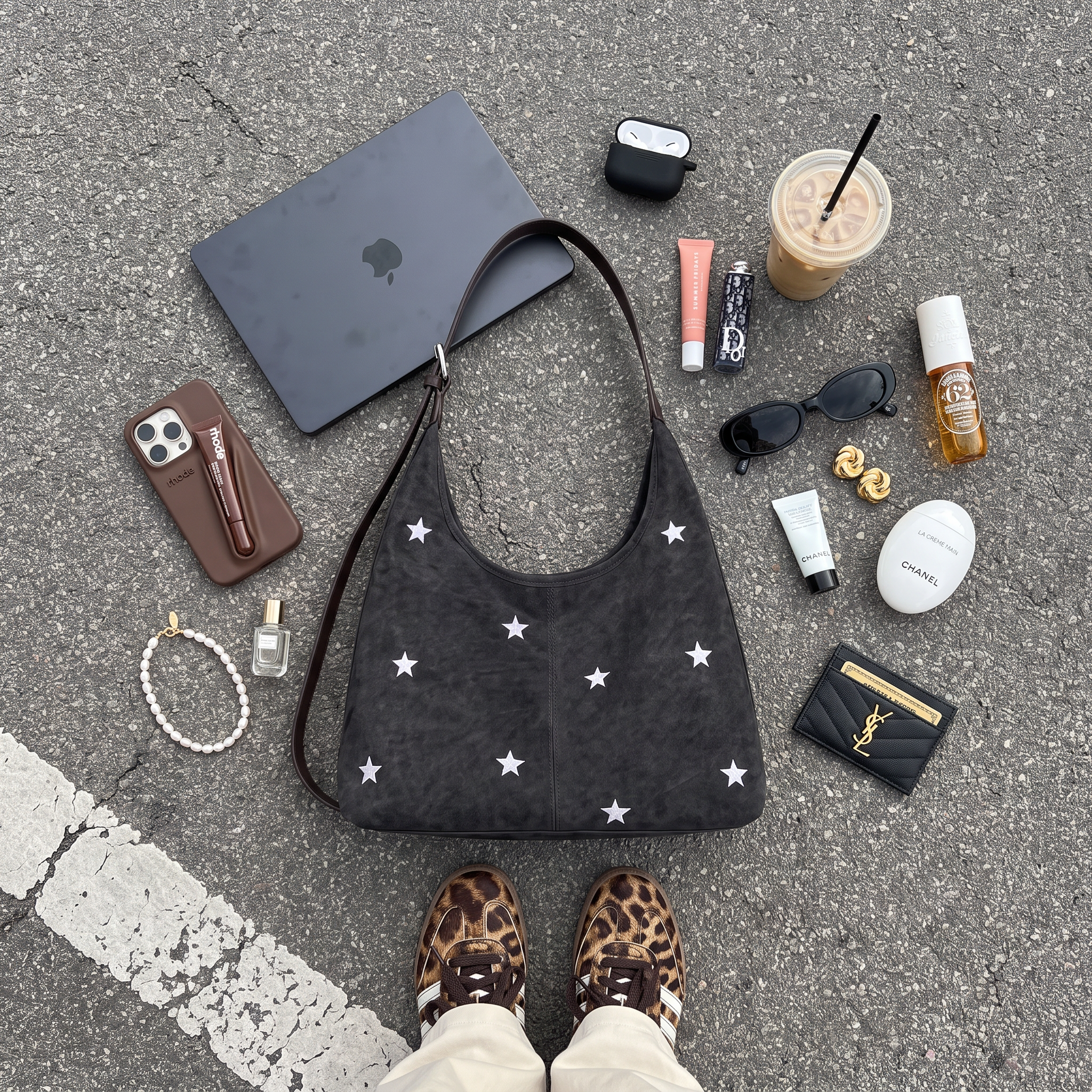 Celestéa Star Shoulder Bag
