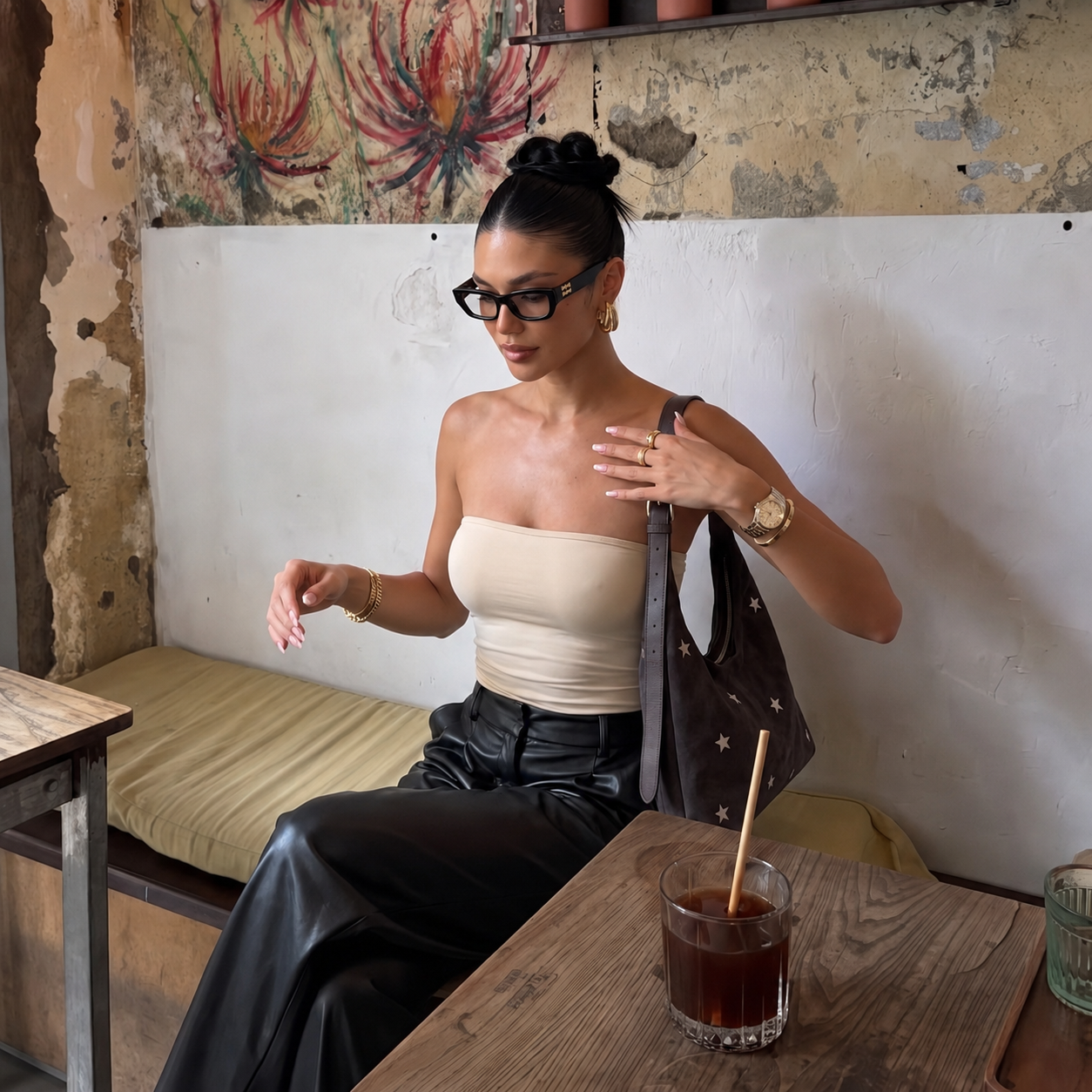Celestéa Star Shoulder Bag