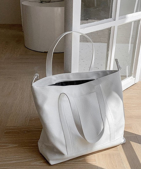 Persephone Vegan Leather Tote Bag